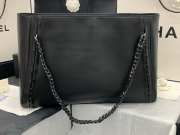 Chanel AS8473 Tote 42cm Black - 6