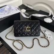 Chane AP1794 WOC wallet on chain bag black - 1