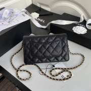 Chane AP1794 WOC wallet on chain bag black - 2