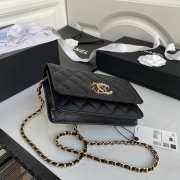 Chane AP1794 WOC wallet on chain bag black - 3