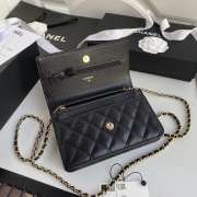 Chane AP1794 WOC wallet on chain bag black - 6