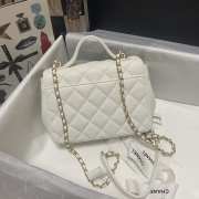 Chanel A93749 CC Matelasse Handbag - 6