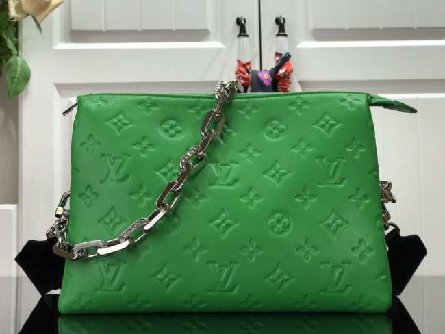 LV COUSSIN PM M57790 GREEN - 1