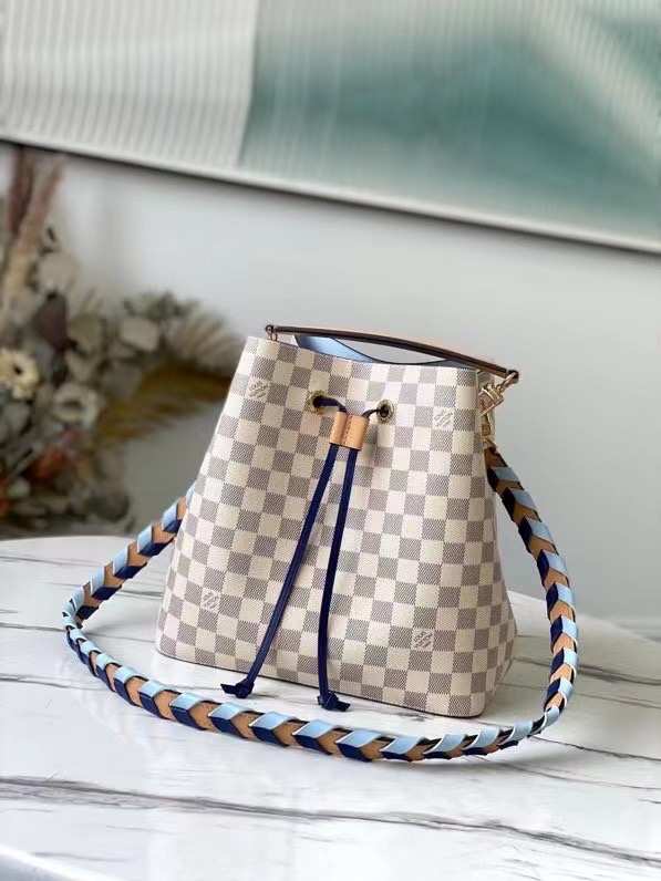 LV Neonoe MM Damier Azur Canvas N50042 - 1