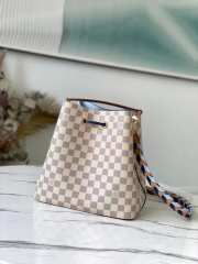 LV Neonoe MM Damier Azur Canvas N50042 - 3