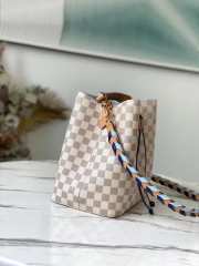 LV Neonoe MM Damier Azur Canvas N50042 - 4