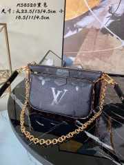 LV Multi Pochette Accessoires Monogram Empreinte M58520 - 1