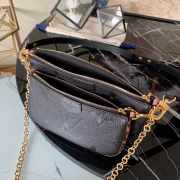 LV Multi Pochette Accessoires Monogram Empreinte M58520 - 5