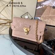 Louis Vuitton Vavin Bag M67839 Pink 19CM - 1