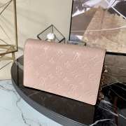 Louis Vuitton Vavin Bag M67839 Pink 19CM - 6