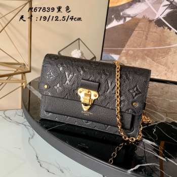 Louis Vuitton Vavin Bag M67839 Black 19CM