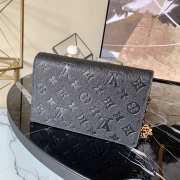 Louis Vuitton Vavin Bag M67839 Black 19CM - 4