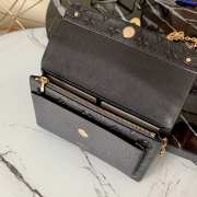 Louis Vuitton Vavin Bag M67839 Black 19CM - 6