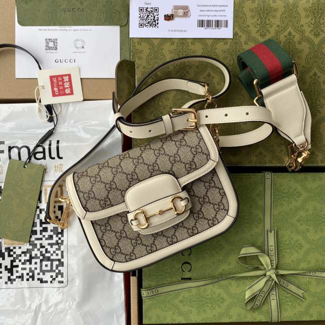 Gucci Horsebit 1955 Shoulder Bag 003 - 1