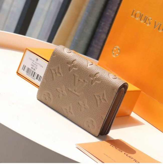 Louis Vuitton Wallet Dark Beige - 1