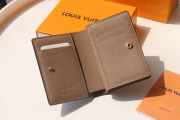 Louis Vuitton Wallet Dark Beige - 3