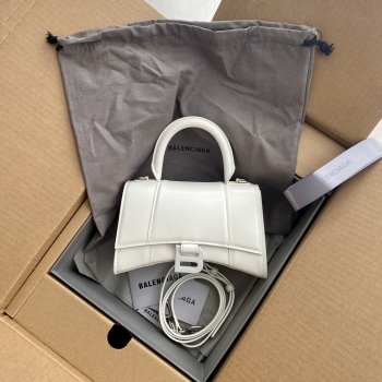 Balenciaga Hourglass white 19cm bestify