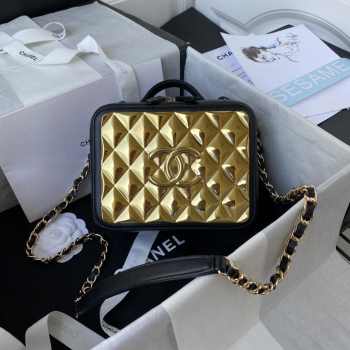 Chanel Vanity Bag 18cm Black