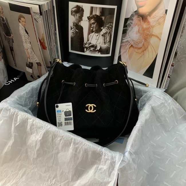 Chanel Bucket Bag AS2835 Black - 1