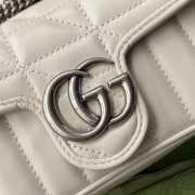 Gucci Mini Marmont Handbag - 2