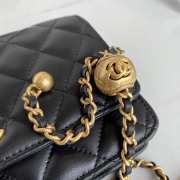 Chanel WOC Bag Black 19cm 02 - 5