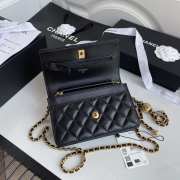 Chanel WOC Bag Black 19cm 02 - 4