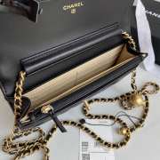 Chanel WOC Bag Black 19cm 02 - 3