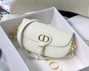 Dior Bobby EAST-WEST️ Bag White 22cm - 1