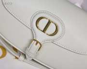 Dior Bobby EAST-WEST️ Bag White 22cm - 6