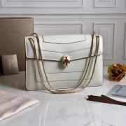 Bvlgari Serpenti in Love Bag 27cm white - 1