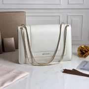 Bvlgari Serpenti in Love Bag 27cm white - 6