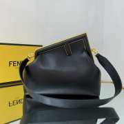 Fendi First Bag 32.5cm black - 1