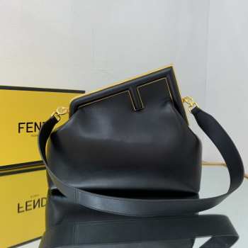 Fendi First Bag 32.5cm black