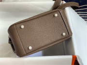 Hermes mini lindy togo 19cm - 4