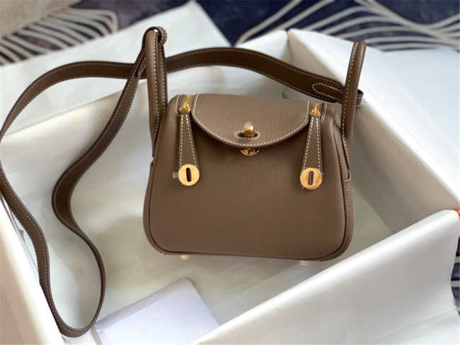 Hermes mini lindy togo 19cm 001 - 1