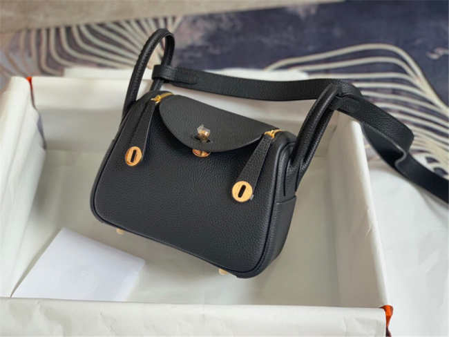 Hermes mini lindy togo 19cm 003 - 1