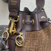 Fendi Mini Mon Tresor bucket bag - 3