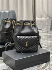 YSL Joe Backpack 22cm Black - 1