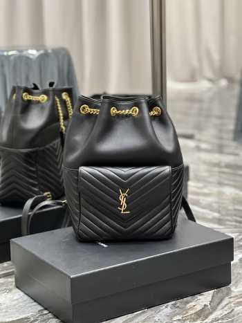 YSL Joe Backpack 22cm Black