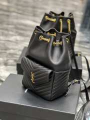 YSL Joe Backpack 22cm Black - 6