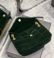 YSL Large Loulou Bag Green 29cm - 2