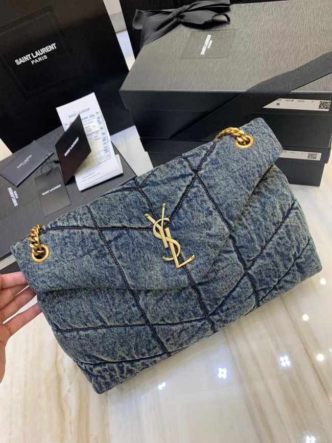 YSL LouLou Puffer 35cm - 1