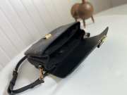 Pochette Metis Bag in Black - 2