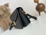 Pochette Metis Bag in Black - 3