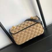 Gucci Marmont Matelasse small Bag 22cm Black - 6