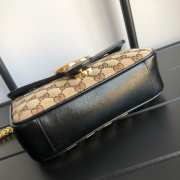 Gucci Marmont Matelasse small Bag 22cm Black - 4