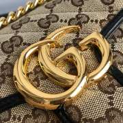 Gucci Marmont Matelasse small Bag 22cm Black - 2