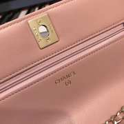 Chanel WOC Lambskin Pink Bag 19CM - 6