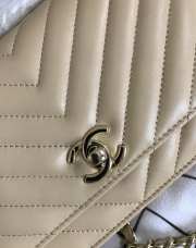 Chanel WOC Lambskin Beige Bag 19CM - 3