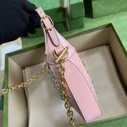 Gucci Jackie 1961 Mini Bag Pink 677027 19CM - 2